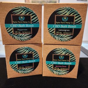 CBD Bath Bomb