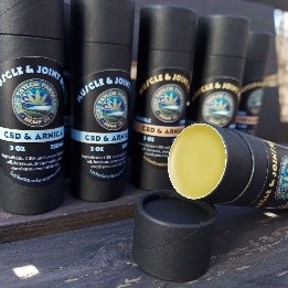CBD Muscle Rub