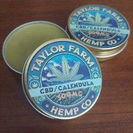 Healing CBD & Calendula Salve